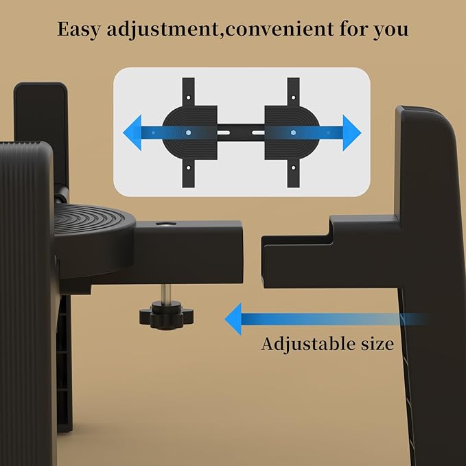 CZPET Dog Water Dispenser Stand, Holder for Pet Automatic Feeders, Width Adjustable Elevated Stand for Pet Feerders, Suitable for Medium & Small Pets [Stand Only]