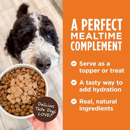 Instinct Healthy Cravings Grain Free Real Beef Recipe Natural Wet Dog Food Topper, 3 Oz (Pack of 24)