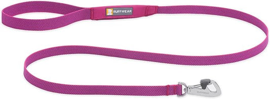 Ruffwear, Hi & Light Dog Leash, Minimal Ultralight Lead for Everyday Walks and Runs, 4.5 ft, Alpenglow Pink