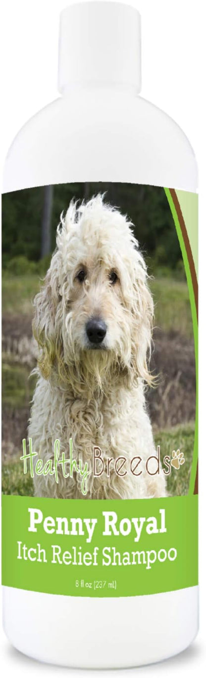 Healthy Breeds Goldendoodle Penny Royal Itch Relief Shampoo 8 oz