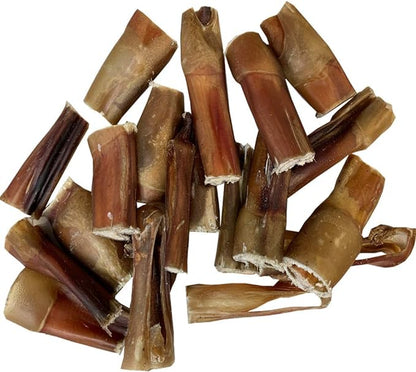 Amazing Dog Treats - Bully Stick Bites (3 Lb. Bag) Premium Dog Chews - Easily Digestible Bully Stick Dog Treat - 100% Beef Bully Bones