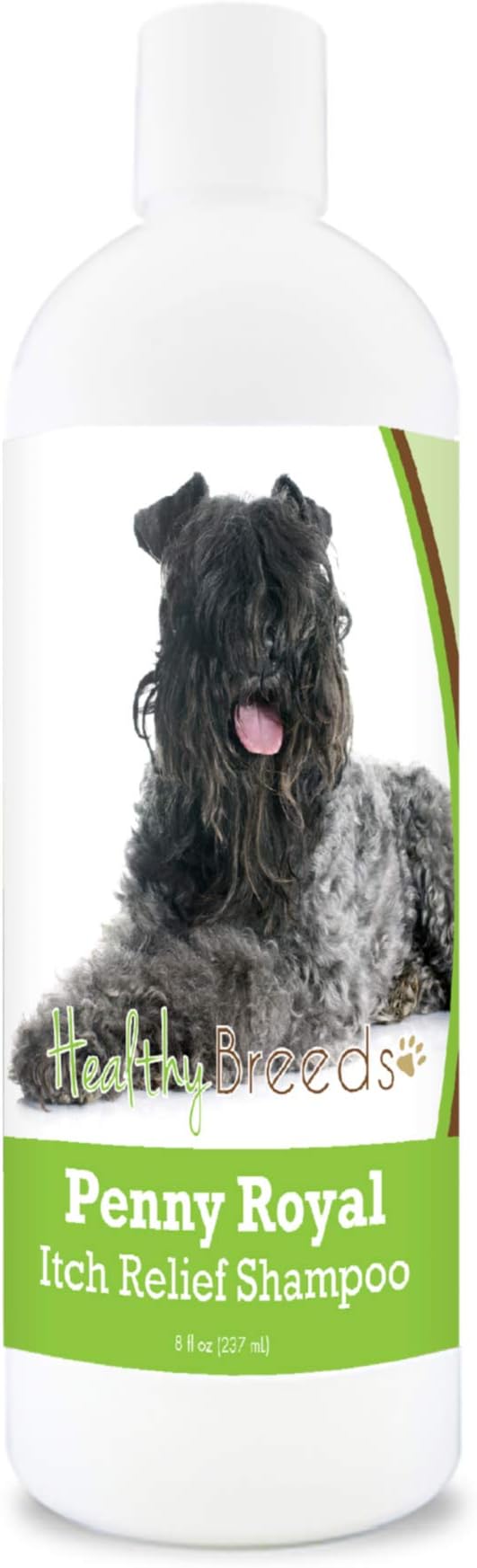 Healthy Breeds Kerry Blue Terrier Penny Royal Itch Relief Shampoo - Stop The Scratching & Relieve The Itch with Essential Oils of Eucalyptus & Cedarwood - Mint Scent - 8 oz