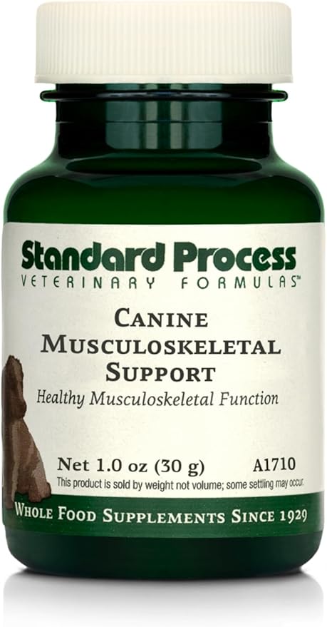Standard Process - Canine Musculoskeletal Support - 1 Oz