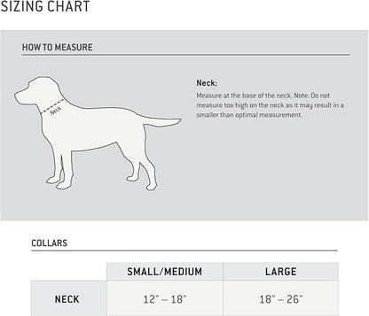 Carhartt Nylon Duck Dog Collar, Fully Adjustable Durable 2-Ply Cordura Nylon Canvas Collars for Dogs, Deep Wine, Medium