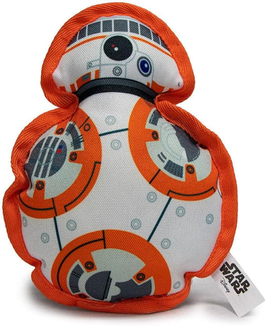 Buckle-Down Dog Toy, Star Wars, Ballistic Squeaker BB8 Full Body