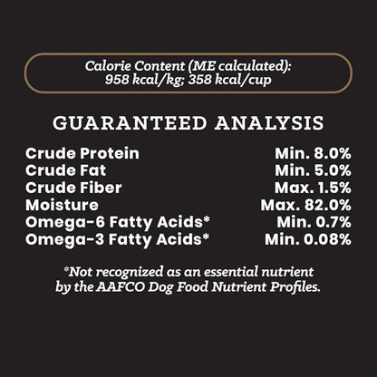 Victor Super Premium Dog Food – Grain Free Stew – Chicken and Vegetables Stew Cuts in Gravy – Canned Wet Adult Dog and Puppy Food - All Breed Sizes, 12 x 13.2 oz Cans