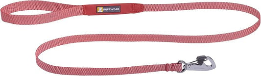 Ruffwear, Hi & Light Dog Leash, Minimal Ultralight Lead for Everyday Walks and Runs, 4.5 ft, Salmon Pink
