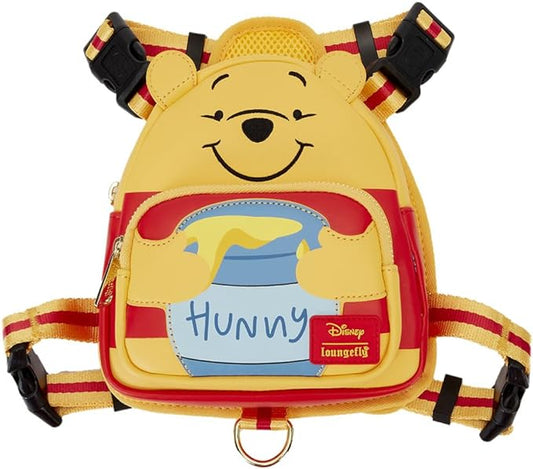 Loungefly Disney Winnie The Pooh Cosplay Dog Harness Small, Yellow