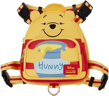 Loungefly Disney Winnie The Pooh Cosplay Dog Harness Small, Yellow