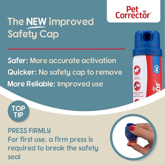 PET CORRECTOR Dog Trainer, 30ml. 6 Pack- Stops Barking, Jumping Up, Place Avoidance, Food Stealing, Dog Fights & Attacks. Help stop unwanted dog behaviour. Easy to use, safe, humane and effective.