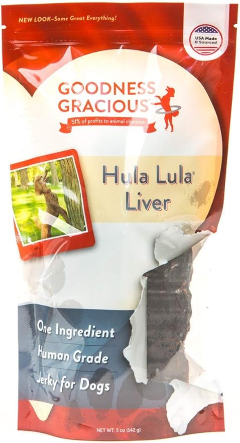 Goodness Gracious Human Grade Hula Lula Jerky for Dogs