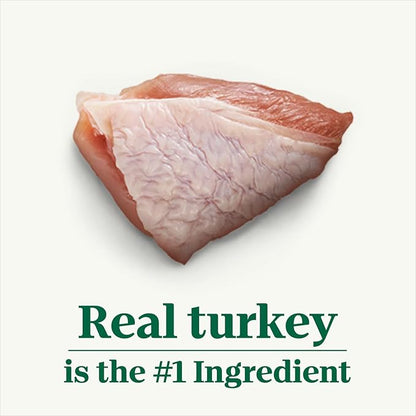 NUTRO Adult Natural Grain Free Wet Dog Food Cuts in Gravy, Roasted Turkey, Potato & Pea Stew Recipe, 3.5 oz. Trays (Pack of 24)