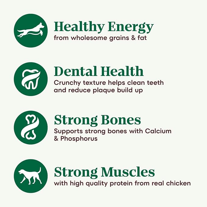 Nutro Natural Choice Senior Dry Dog Food, Chicken and Brown Rice Recipe, 13 lbs.