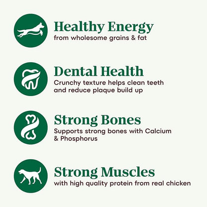 Nutro Natural Choice Senior Dry Dog Food, Chicken and Brown Rice Recipe, 13 lbs.