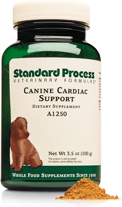 Standard Process - Canine Cardiac Support - 100 Grams
