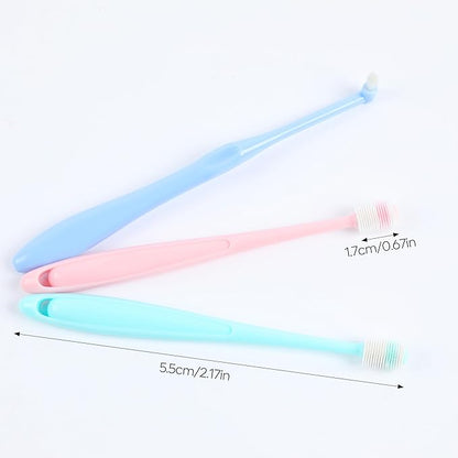 Pet Dental Care Set - Cat Toothbrush & Dog Toothbrush - Tooth Brush for Dogs Small Breed - Kitten Tooth Brushing Kit - Ideal for Maintaining Oral Health and Fresh Breath