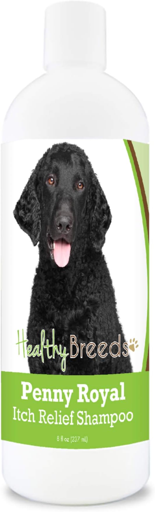 Healthy Breeds Curly-Coated Retriever Penny Royal Itch Relief Shampoo 8 oz