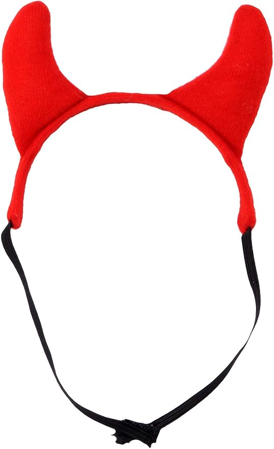 Rubie's Devil Horns Pet Costume Accessory, Medium/Large