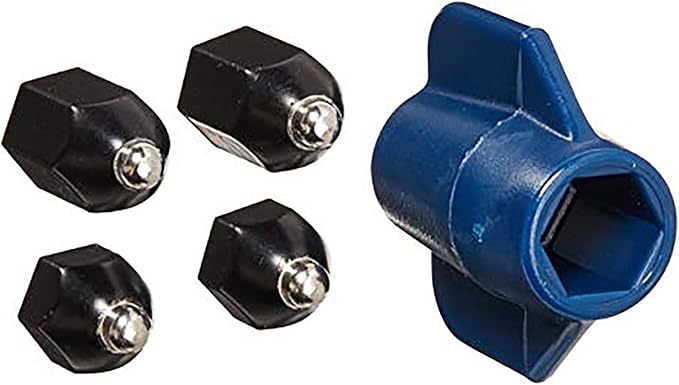 PetSafe Collar Replacement Contact Points Kit for Pet Fencing Receiver Collars - Compatible with Stay and Play Dog & Cat and YardMax Fence Collars - includes 2 Short, 2 Long Points, 1 Probe Wrench