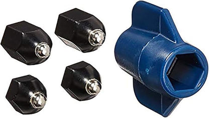 PetSafe Collar Replacement Contact Points Kit for Pet Fencing Receiver Collars - Compatible with Stay and Play Dog & Cat and YardMax Fence Collars - includes 2 Short, 2 Long Points, 1 Probe Wrench