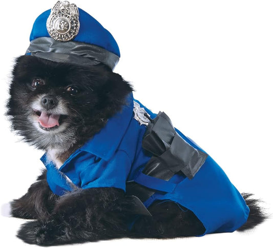 Rubie's Police Dog Pet Costume, X-Large