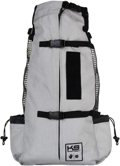 K9 Sport Sack | Dog Carrier Adjustable Backpack (Medium, Air 2 - Charcoal Grey)