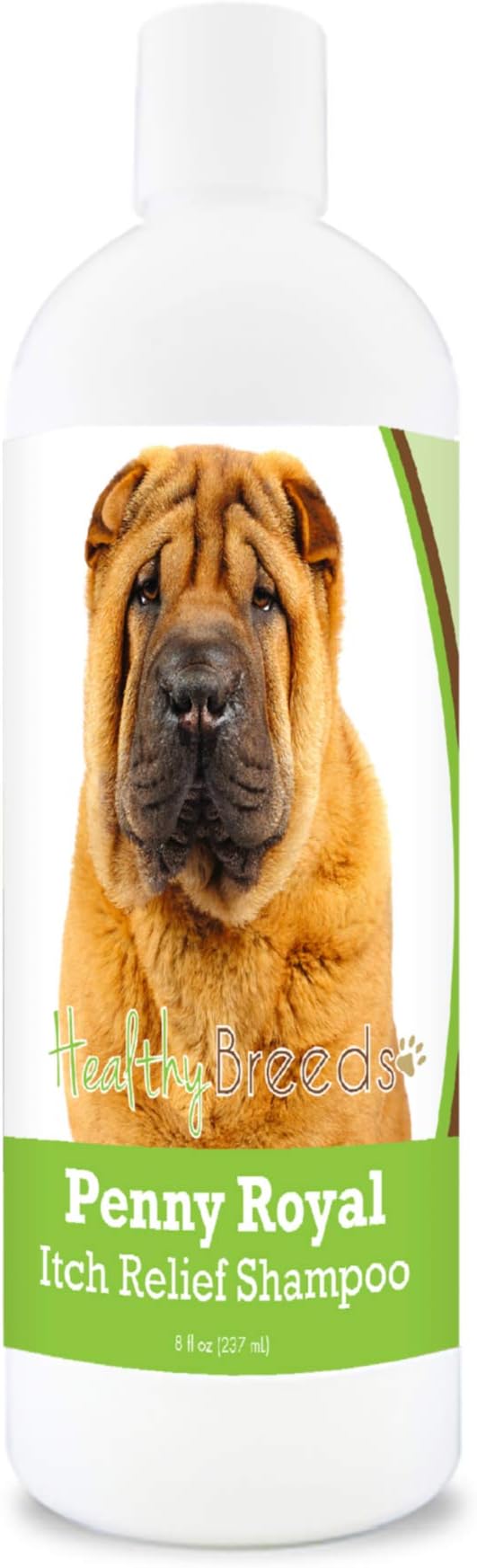 Healthy Breeds Chinese Shar Pei Penny Royal Itch Relief Shampoo 8 oz