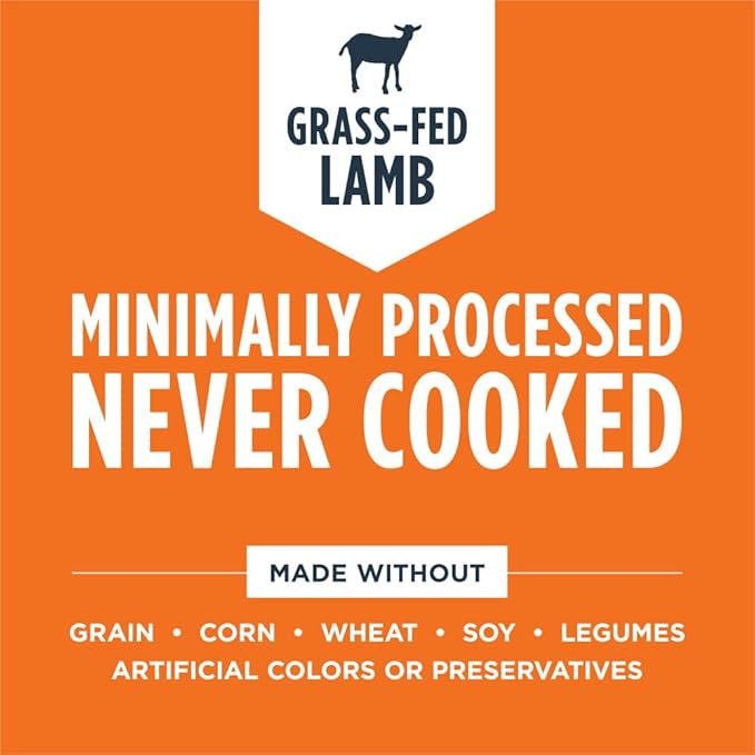 Instinct Freeze Dried Raw Meals Grain Free Recipe Dog Food - Lamb, 24 oz.