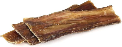 Beef Jerky For Dogs, All Natural Single Ingredient Beef Esophagus Chews, Healthy Beef Flat Gullet Strips, Naturally Occurring Glucosamine & Chondroitin Helps Joint Function, Great For Any Dog Size