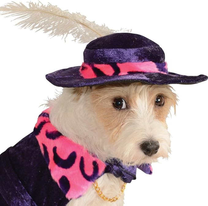 Rubie's Mac Daddy Pet Costume, Small