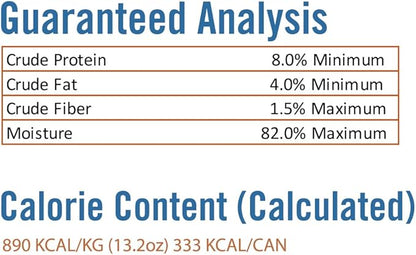 Chicken Soup for the Soul Grain Free Wet Dog Food, Turkey & Sweet Potato Stew Recipe, 13 Ounce Can (Pack of 12)