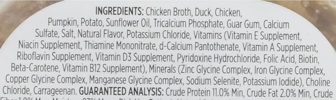 Natural Balance Delectable Delights Grain Free Duck'En-Itas Duck & Chicken Adult Dog Food, 2.75 oz., Case of 24