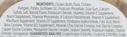 Natural Balance Delectable Delights Grain Free Duck'En-Itas Duck & Chicken Adult Dog Food, 2.75 oz., Case of 24