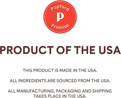 Pupford Sweet Potato Jerky Treats for Large & Small Dogs of All Ages | Made in USA, Single Ingredient & No Fillers | Dogs Love These Tasty Dog Snacks (Sweet Potato 4 oz)