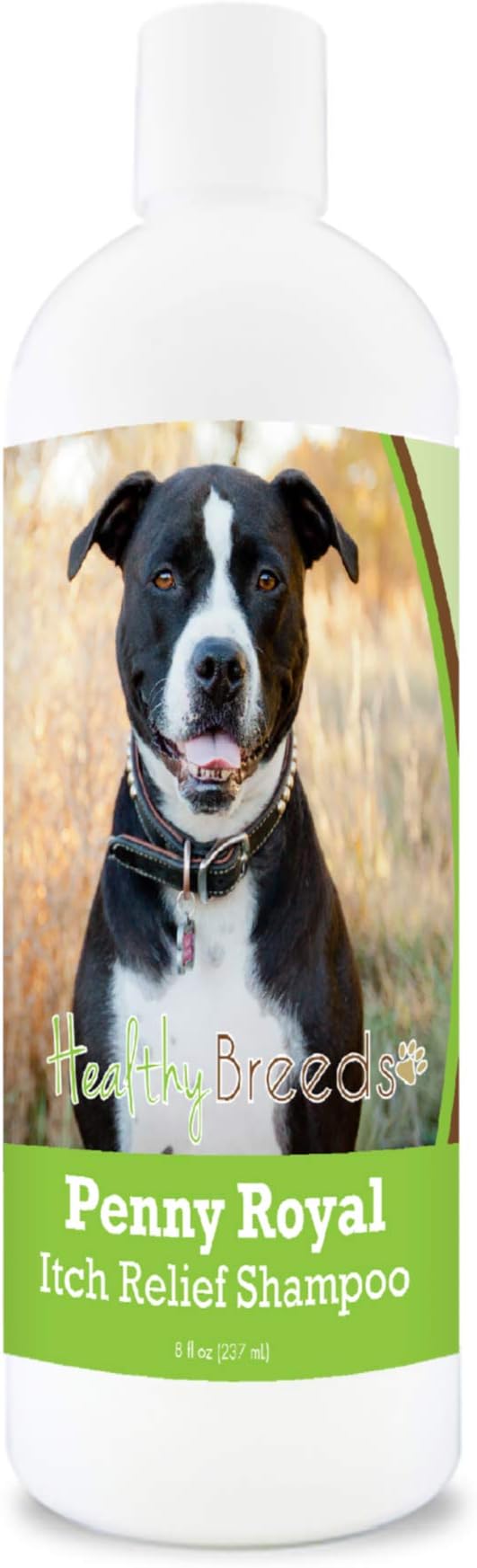 Healthy Breeds Pit Bull Penny Royal Itch Relief Shampoo 8 oz