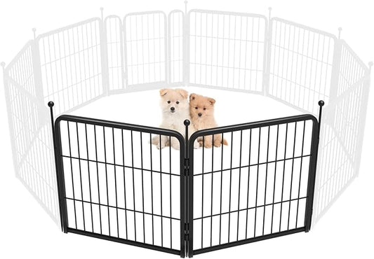 FXW Rollick Dog Playpen for Yard, RV Camping│Patented, 24 inch 2 Panels