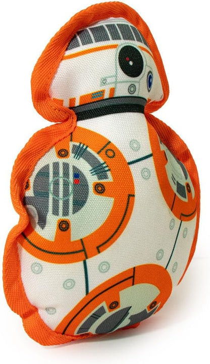 Buckle-Down Dog Toy, Star Wars, Ballistic Squeaker BB8 Full Body
