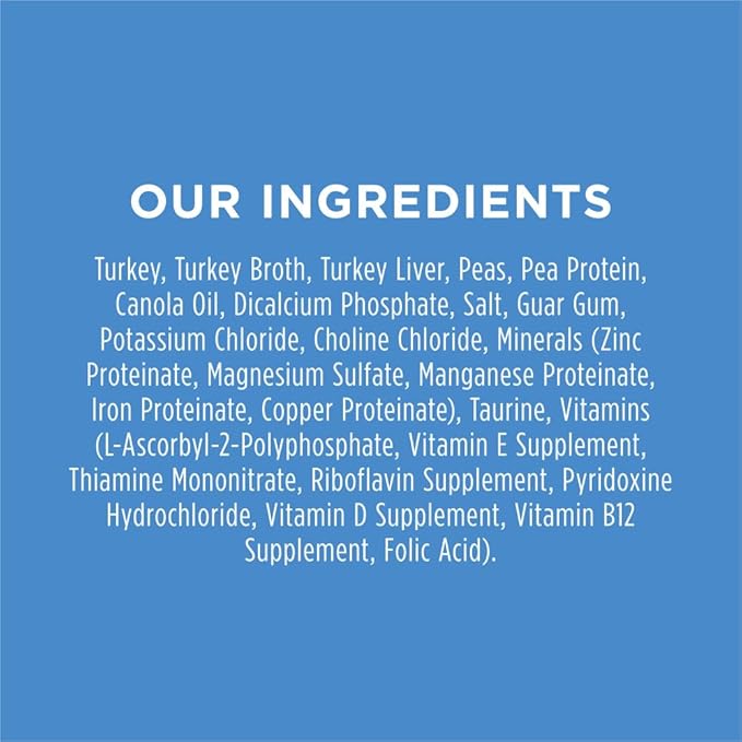 Instinct Limited Ingredient Diet Grain Free Real Turkey Recipe Natural Wet Canned Cat Food by Nature's Variety, 3 oz. Cans (Case of 24)