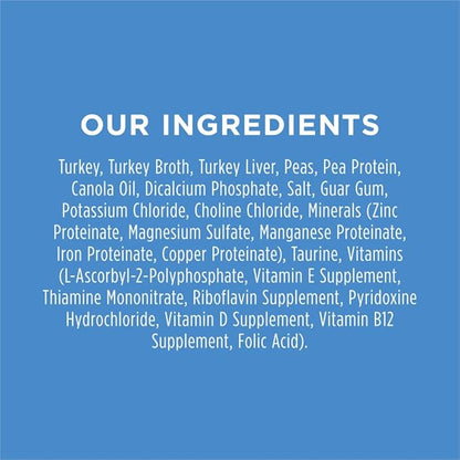Instinct Limited Ingredient Diet Grain Free Real Turkey Recipe Natural Wet Canned Cat Food by Nature's Variety, 3 oz. Cans (Case of 24)