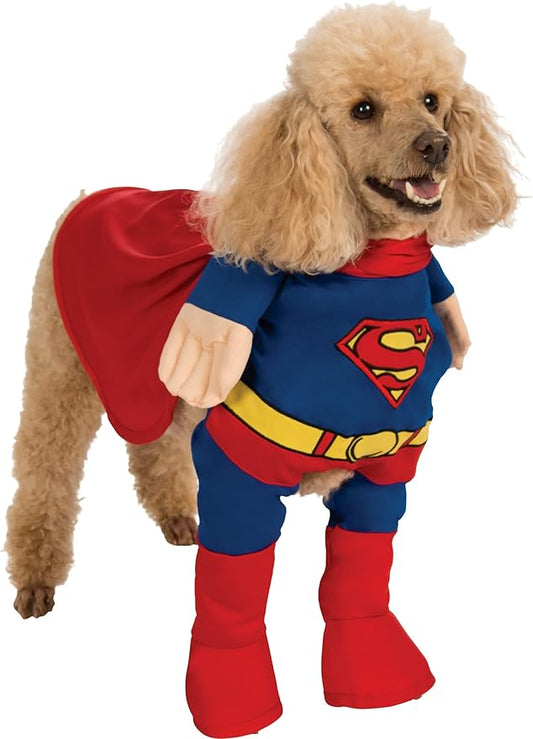 DC Comics Superman Pet Costume, Extra-Small