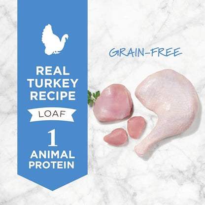 Instinct Limited Ingredient Diet Grain Free Real Turkey Recipe Natural Wet Canned Dog Food, 13.2 oz. Cans (Count of 6) Pack of 1