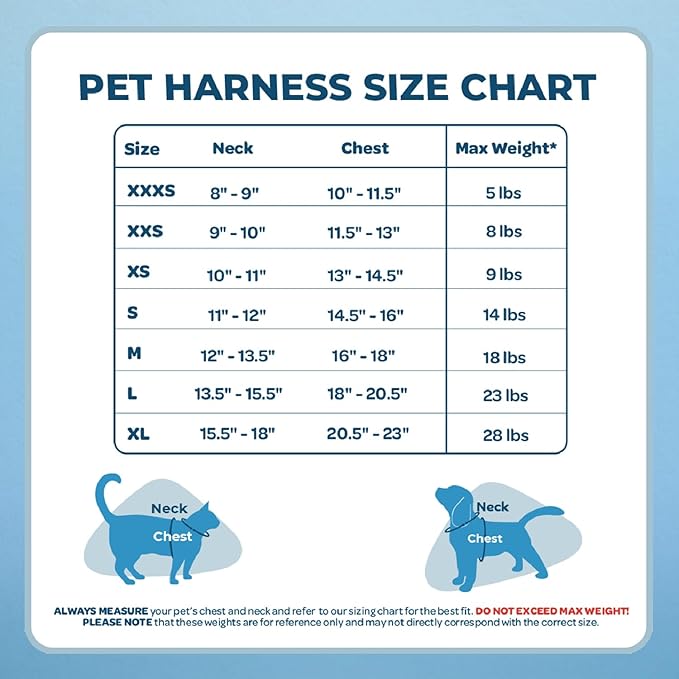 Voyager Step-In Air Dog Harness - All Weather Mesh Step in Vest Harness for Small and Medium Dogs by Best Pet Supplies - Blue Trim, XS