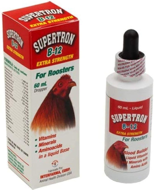 Supertron B-12 Extra Strength for Roosters