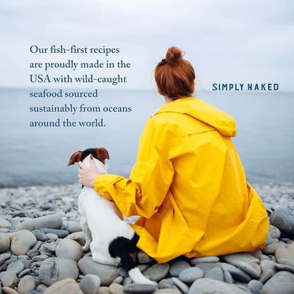 Wild Alaskan Salmon Grain-Free Dog Food | No Chicken or Other Animal by-Products | Rich in Omega 3 & 6 Fatty Acids | Sustainably Sourced Wild Caught Fish | Made in The USA | 4lb Bag