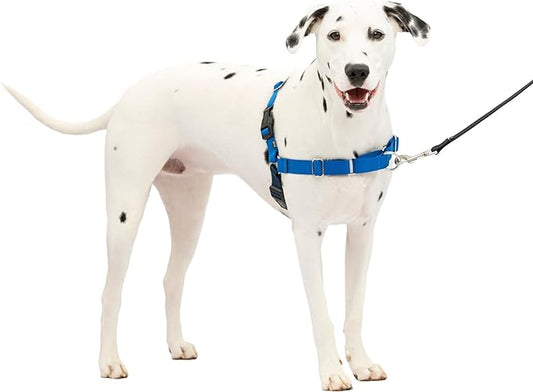 PetSafe Easy Walk Dog Harness - No Pull Dog Harness - Medium/Large, Royal Blue