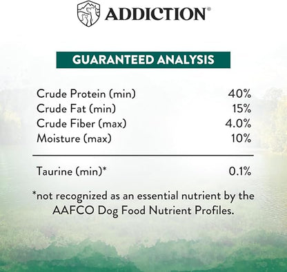Addiction Wild Islands Island Bird Premium Duck Turkey & Chicken Dry Dog Food - 20 lb
