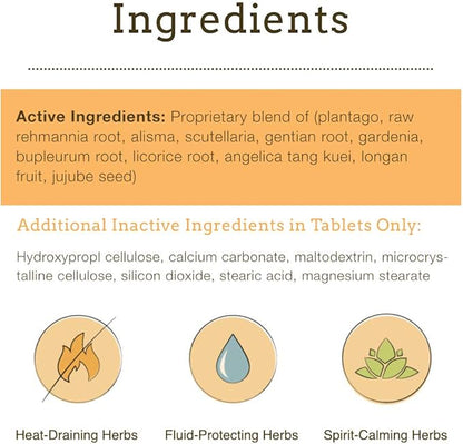Herbsmith Clear AllerQi – Allergy Aid for Cats and Dogs – Pet Allergy Support – Anti Itch Pills for Dogs and Cats – 270 Tablet