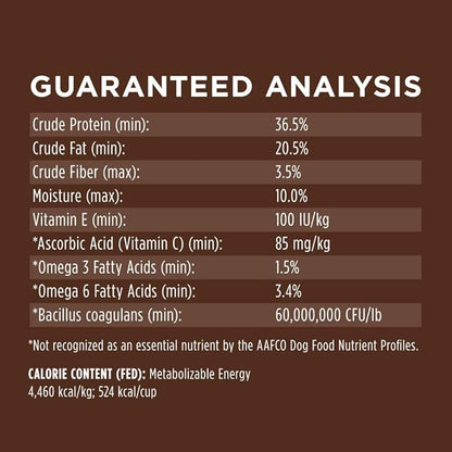 Instinct Original Grain Free Recipe with Real Rabbit Natural Dry Dog Food, 20 lb. Bag
