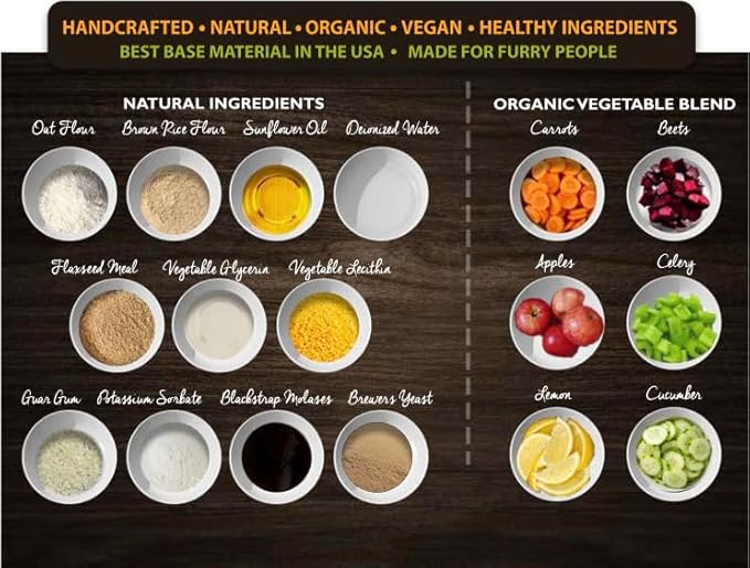 Healthy Bite Probiotic for Dogs - Dog probiotic for Diarrhea, Digestive and Immune Support for Dogs, Gut Health 6 Different Bacterias, Prebiotic Soft Chew Supplement for Dogs - Prebiotic -120 Count