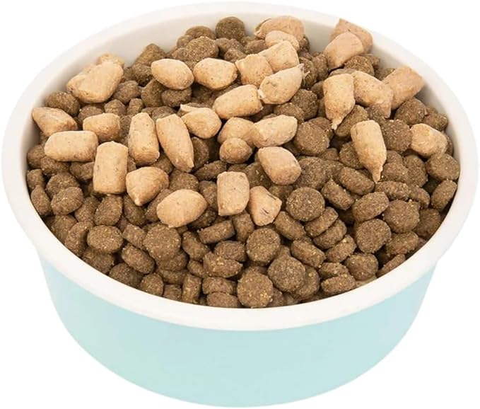 Only Natural Pet Raw Toppers Salmon & Whitefish - Protein Packed, Great Tasting Freeze Dried Raw Food Topper for Dogs - 5.5 OZ Bag 2 Pack